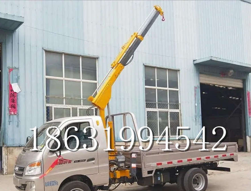 石渠县随车吊机价格码头车载随车吊小型履带吊固定车载吊随车吊机